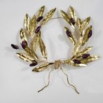 Χειροποίητο  στεφάνι ελιάς