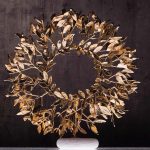 Στεφάνι Σχίνος Επίχρυσο