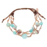 Βραχιόλι Μακραμέ