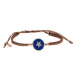 Βραχιόλι μακραμέ