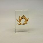 Διακοσμητικό πλέξιγκλας με στεφάνι